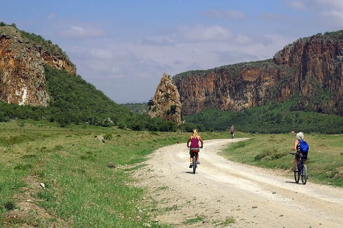 1 Day Bike Tour to Hell’s Gate And Lake Naivasha - Lunch around 1:00 pm