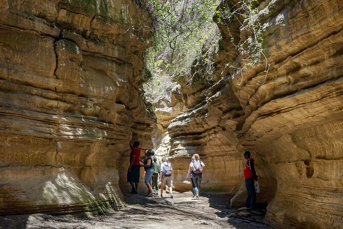 1 Day Bike Tour to Hell’s Gate And Lake Naivasha - Cycling through Hell’s Gate at about 9:00 am