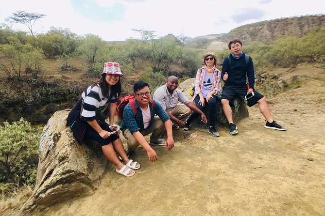 1 Day Hells Gate Biking Safari - Cycling among zebras and giraffes