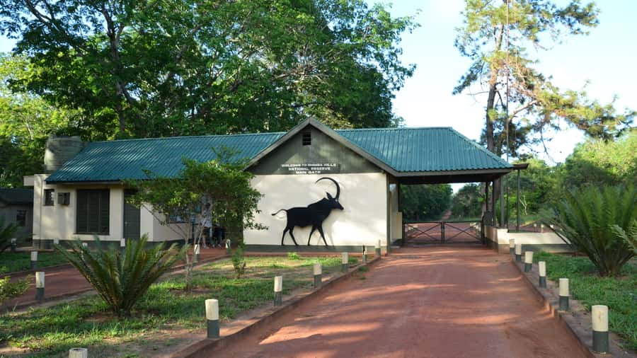 1 day Shimba Hills Tour - The 7:00 am pickup from Diani or Mombasa