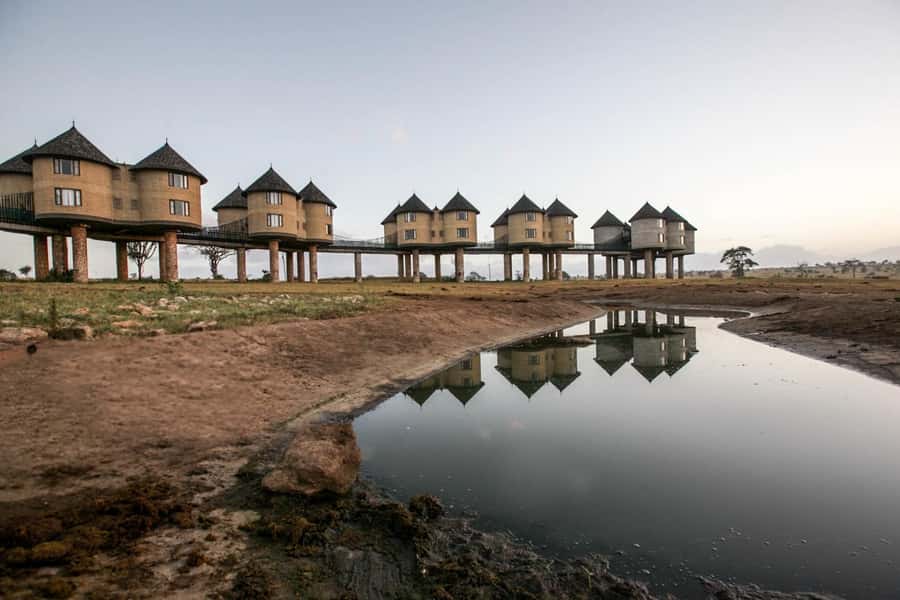 2 days 1 night saltlick safari from Diani/Mombasa - Why Saltlick Lodge is the real centerpiece