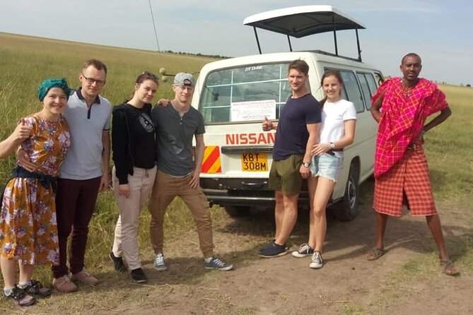 2 Days and 1 Night Amboseli Safari from Nairobi - What the $322 price really covers