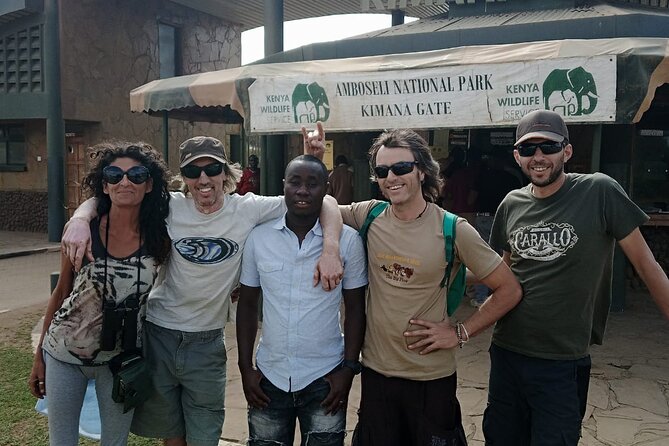 3-Day Amboseli Safari from Nairobi - Day one: lunch, a pool break, and the first game drive