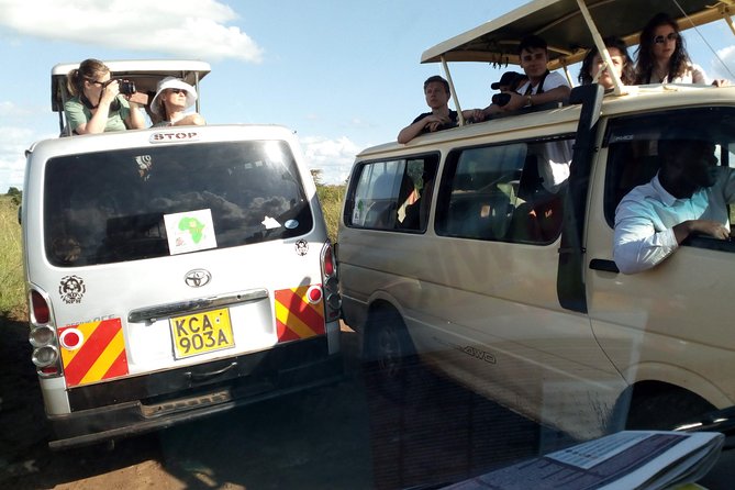 3 Day Maasai Mara & Migration safari - Guides, group size, and the feel of the ride