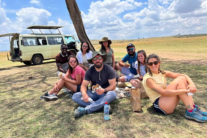 3-Day Masai Mara Jeep Safari - Arriving at the Masai Mara around 3 p.m.