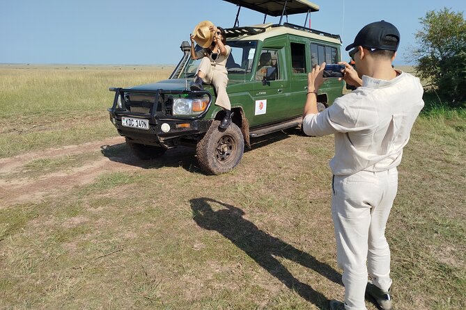 3-Day Private Safari of Tsavo East National Park Adventure - Guides: why the driver matters here
