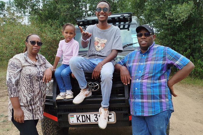 3-Day Private Safari of Tsavo East National Park Adventure - Day 2: A full day around Aruba Dam and the Galana River