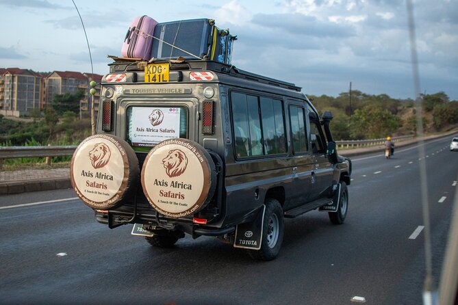 3 Days Gamedrive Safari In Masai Mara From Nairobi - The optional Maasai village visit