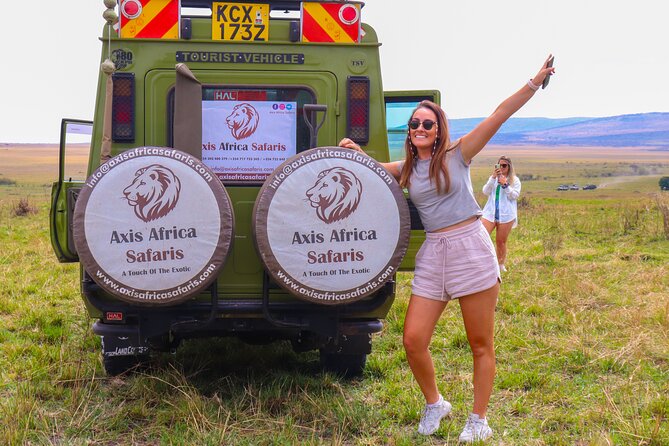 3 Days Gamedrive Safari In Masai Mara From Nairobi - Day one: Nairobi, the Great Rift Valley, and the first drive