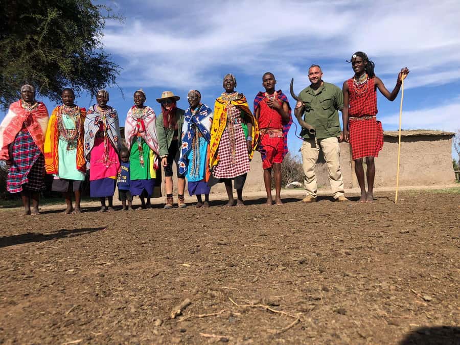 3 Days Maasai Mara Small Group Safari- Jambo Mara Lodge - The optional Maasai village visit