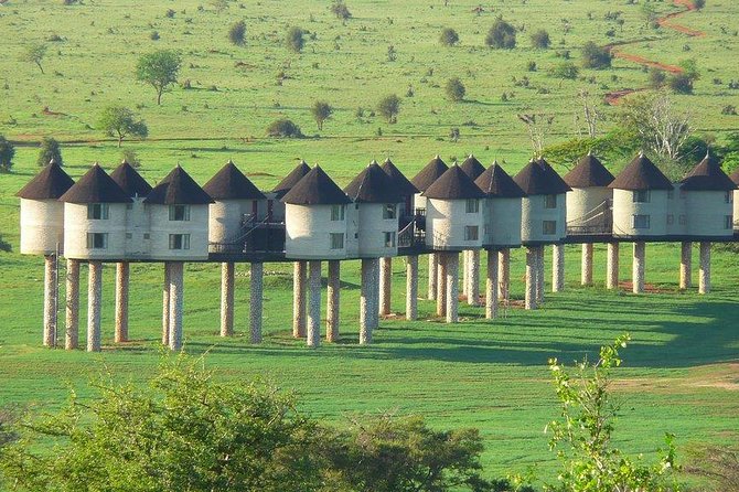 3 days safari Tsavo East and Taita hills (Saltlick lodge) - Key points at a glance