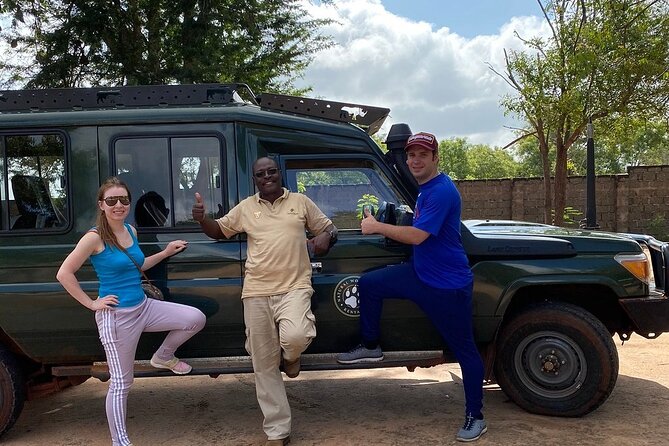 3 Days Tsavo East & Tsavo West Safari - From Malindi beaches to Tsavo’s red-dust plains