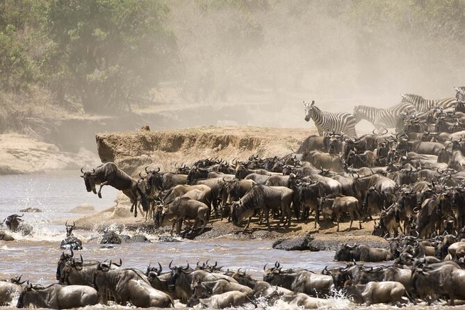3days/2nights group joining Masai Mara with Masai Village Visit - A Maasai village visit before Nairobi