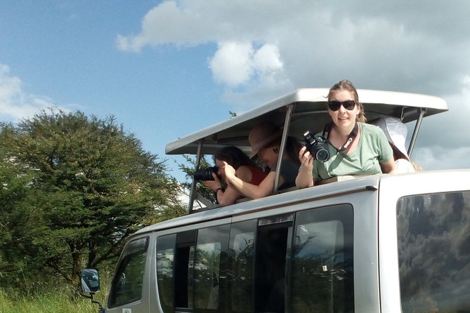 4-Day Tsavo East West and Amboseli National Park from Mombasa - What private transport changes