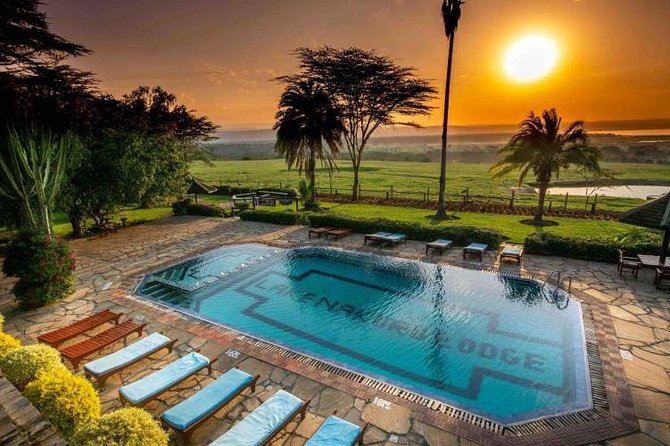 4 Days Masai Mara & Lake Nakuru Lodge Safari - How much driving should you expect?