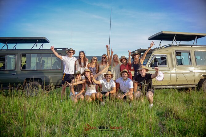 4 Days Safari Adventure Masai Mara and Nakuru Park Group - Who should book this safari?