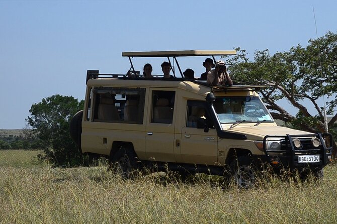 4 Days Safari Lake Nakuru NP Naivasha and Masai Mara - Accommodation and meals