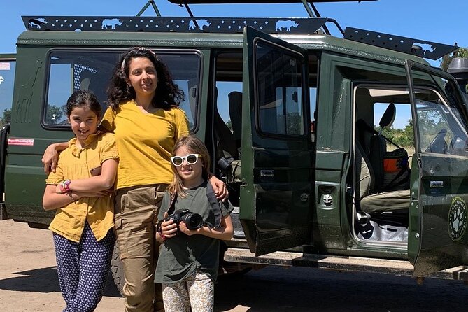 4 Days Tsavo West, Amboseli and Tsavo East National Park Safari - Day 1: From Mombasa to Tsavo West
