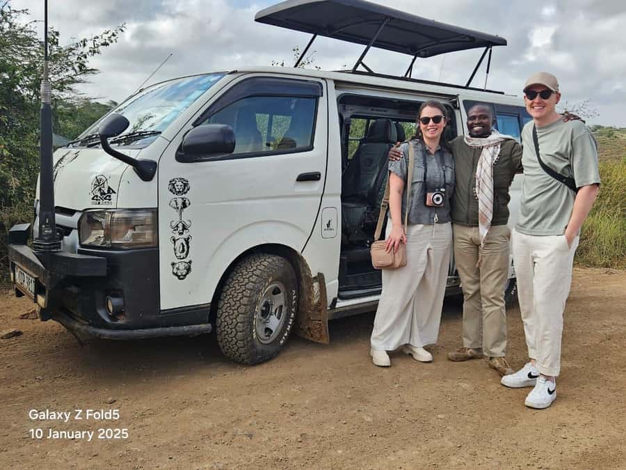 5Hrs Nairobi National Park MorningEvening Gamedrive 4x4 Van - A real safari beside Nairobi