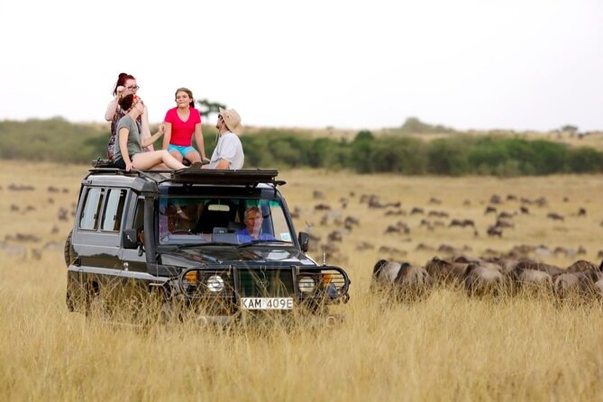 6-Days Masai Mara, Nakuru & Amboseli Group Safari on Landcruiser - Day five: the main Amboseli game-drive day