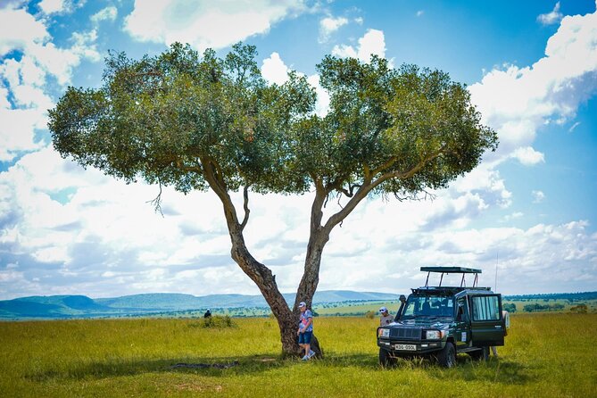 7 Days Masai Mara-Lk. Nakuru-Lk. Naivasha-Amboseli group Safari - Day 6: Elephants, swamps, and Kilimanjaro