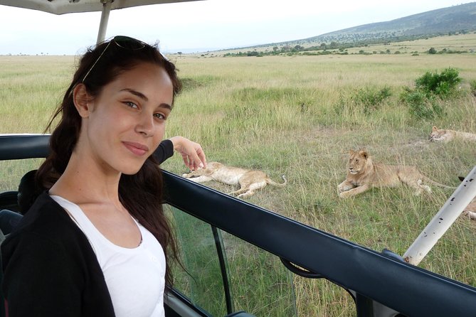 8 Days Safari to Amboseli, Great Rift Valley Lakes & Masai Mara - Amboseli, elephants, and Kilimanjaro on days one and two