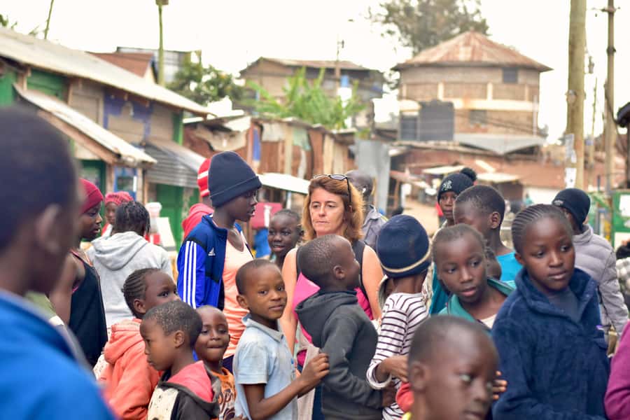 A Visit To KIBERA The Chocolate City. - What your guide adds to the experience