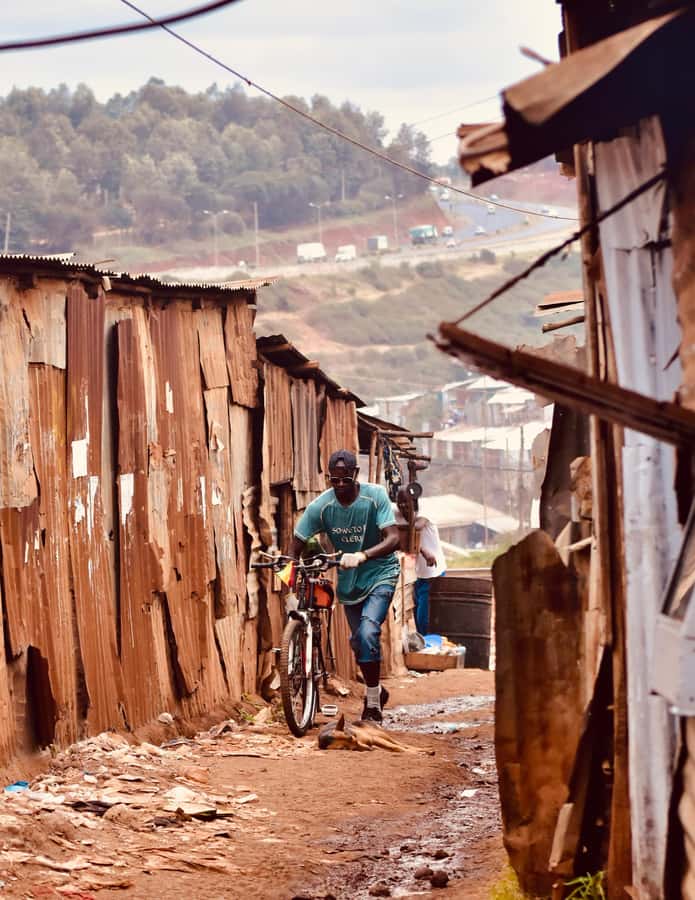 A Visit To KIBERA The Chocolate City. - Safety, respect, and the right mindset