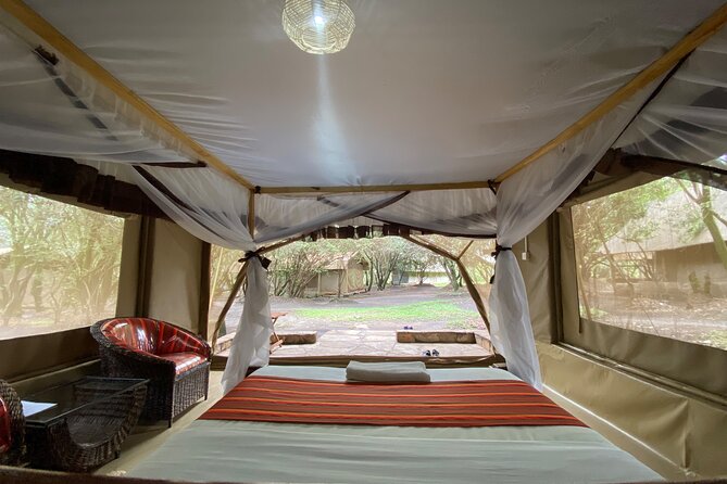Adventure-fueled 3 Days Maasai Mara Safari - Returning to Nairobi with a Carnivore lunch