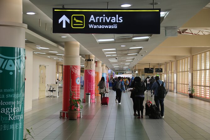 Airport Meet & Assist Services JKIA(Arrival-Departure-Transit) - A helpful welcome at Nairobi JKIA