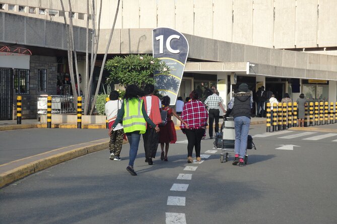 Airport Meet & Assist Services JKIA(Arrival-Departure-Transit) - What the service does not include