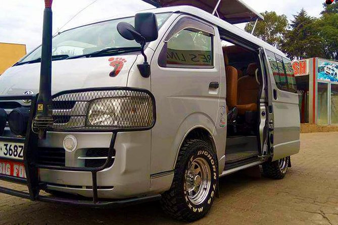 Airport Transfers In Nairobi City - The drive into Nairobi: useful orientation, not a city tour