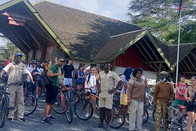 Bike Tour at Hell's Gate National Park, Boat Ride at L. Naivasha - Why a bicycle changes Hells Gate