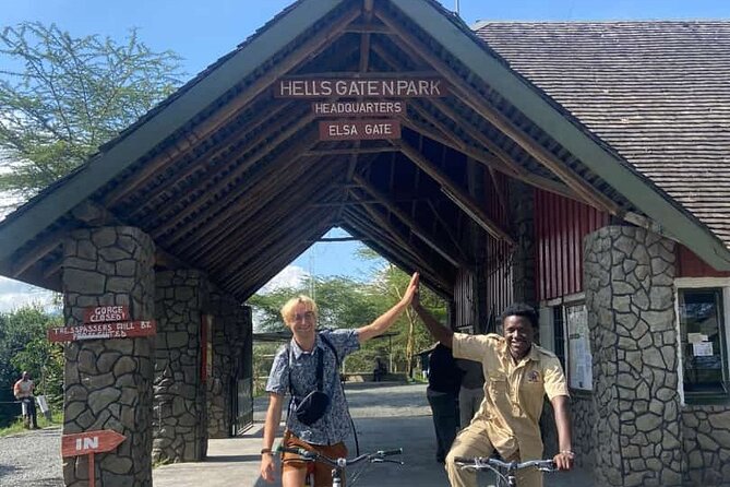 Bike Tour at Hell's Gate National Park, Boat Ride at L. Naivasha - A Maasai market near the gorge entrance