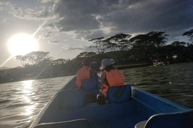 Bike Tour at Hell's Gate National Park, Boat Ride at L. Naivasha - What the $92 price really covers