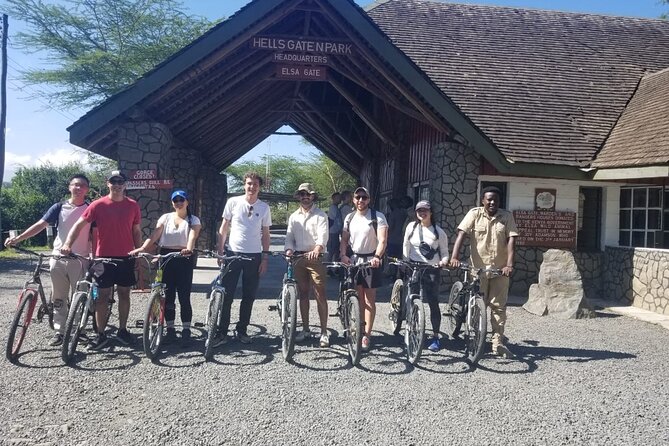 Bike Tour at Hell's Gate National Park, Boat Ride at L. Naivasha - Timing, fitness, and group size