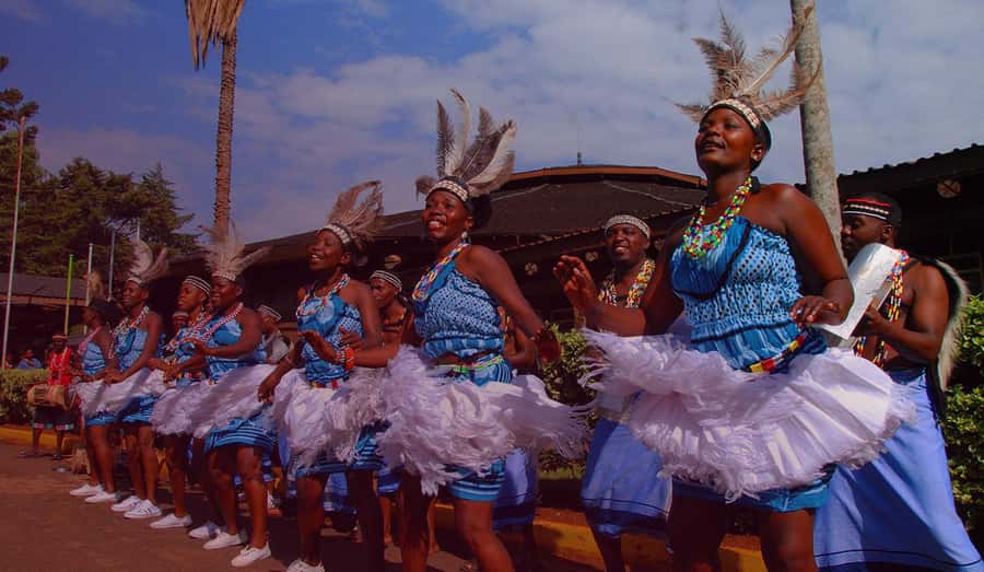 Bomas of Kenya Cultural tour - Arriving from Nairobi by hotel pickup