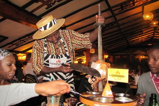 Carnivore Restaurant Nairobi Dinning experience-transport - Key points to know