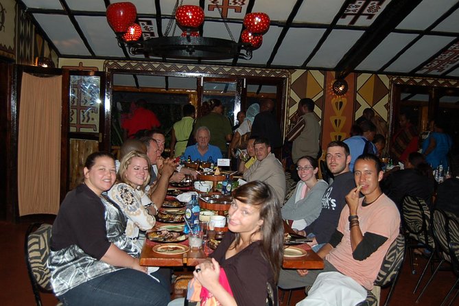 Carnivore Restaurant Nairobi Dinning experience-transport - The Carnivore idea: a Nairobi meal with a show on the plate