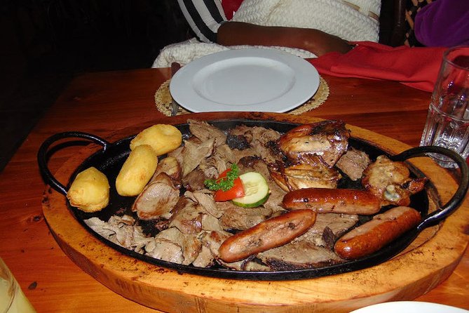 Carnivore Restaurant Nairobi Dinning experience-transport - Dessert and the final coffee