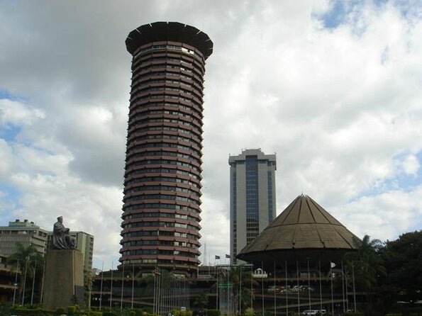 City Tour/Feel Like a local for a moment - What makes this Nairobi day different