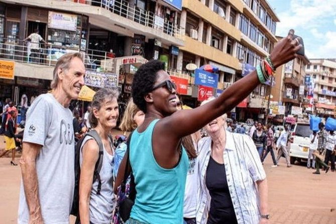 City Tour/Feel Like a local for a moment - Seeing Nairobi through a matatu window