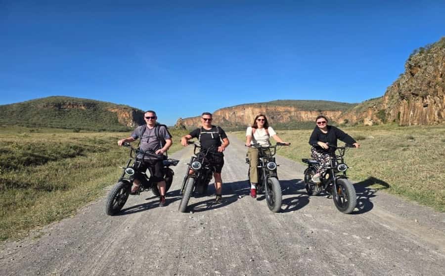 Daily Hell's gate National Park Ebike Cycling - Four hours of wildlife and scenery inside the park