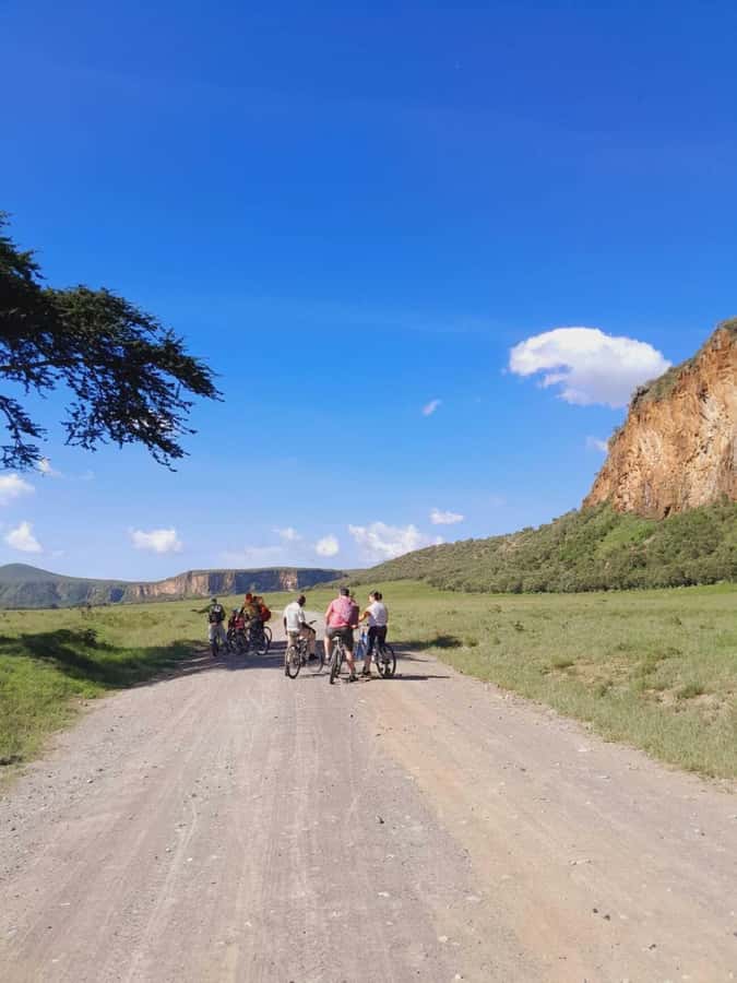 Daily Hell's gate National Park Ebike Cycling - What the $140 price really covers
