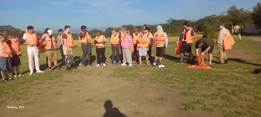 Day tour Hells gate and lake Naivasha from Nairobi - Who will enjoy this day most
