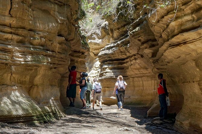 Day tour to Hells Gate, Lake Naivasha and Crescent Island Walk - Cycling past zebra and giraffe at Hell’s Gate