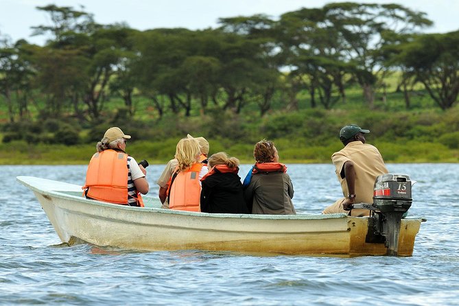Day Tour To Lake Nakuru Park With Optional Boat Ride on Lake Naivasha - Lake Naivasha by boat