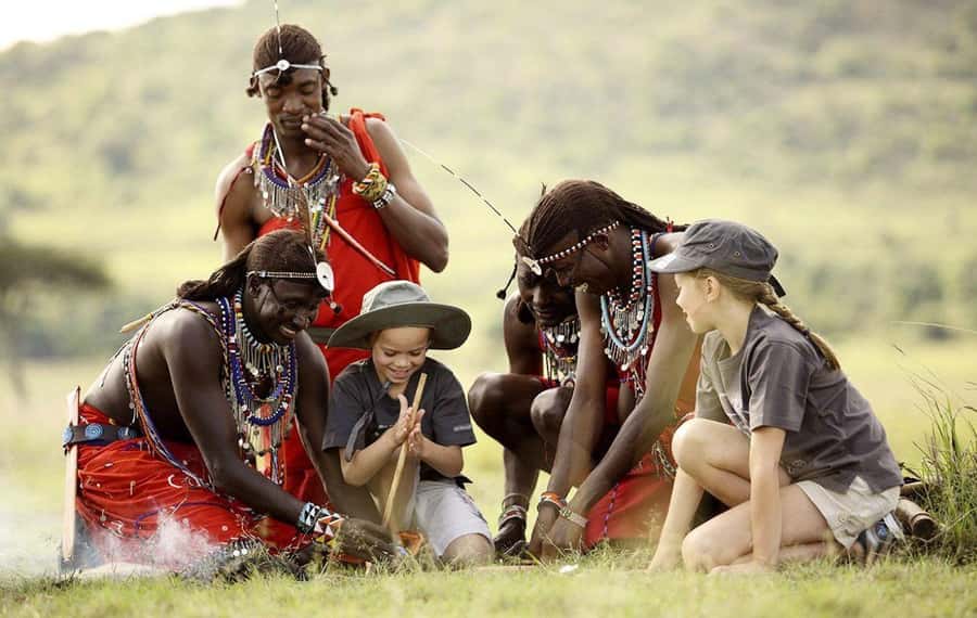 Day Tour to Masai Village From Nairobi - Entering a traditional Masai village