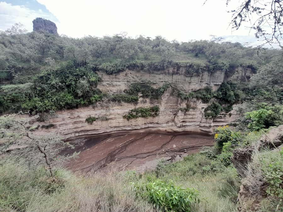 Day tour to Mount Longonot - From Nairobi pickup to the park gate