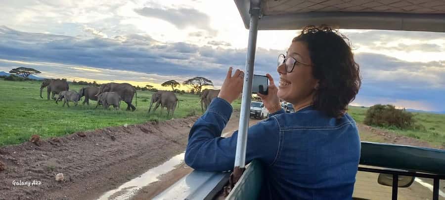DAY TRIP AMBOSELI NATIONAL PARK FROM NAIROBI BUDGET SAFARI. - Who will enjoy this day most